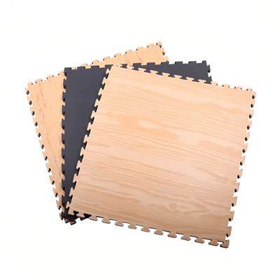 Puzzle Mats Wood 1 Inch x 1x1 Meter