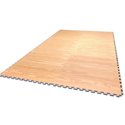 Puzzle Mats Wood 1 Inch x 1x1 Meter