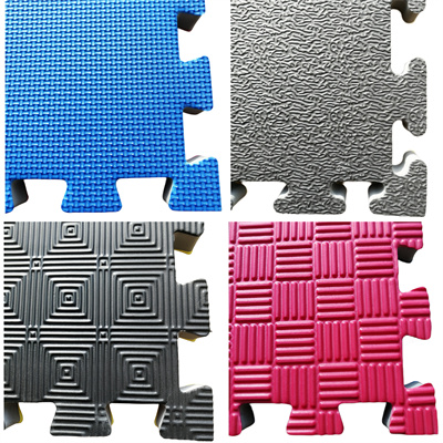 Puzzle Piece Mats BJJ Martial Arts Floor Mats Damond 25mm