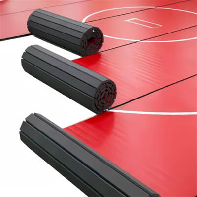 Home Roll Out Wrestling Mats 10x10 Martial Arts Mats for sale