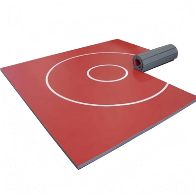 Home Roll Out Wrestling Mats 10x10 Martial Arts Mats for sale