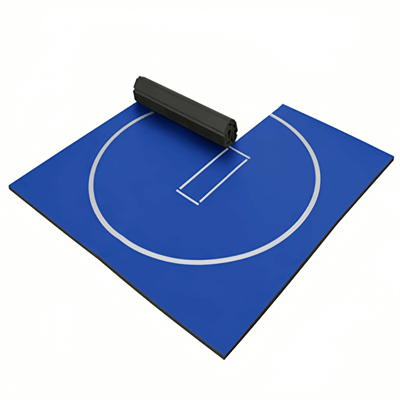 Home Roll Out Wrestling Mats 10x10 Martial Arts Mats for sale