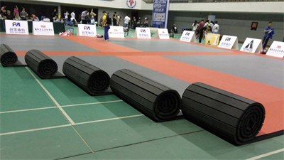 Roll Out BJJ Mats MMA Mat 2 Inch