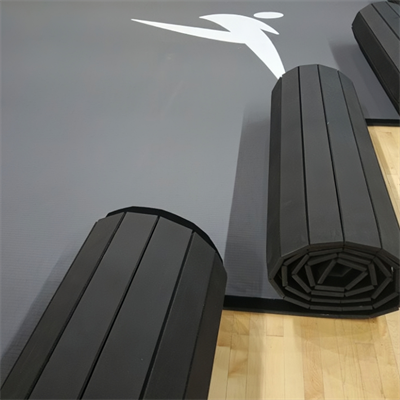 Grappling Roll Up Mats for sale