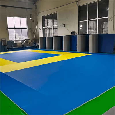 Grappling Roll Up Mats for sale