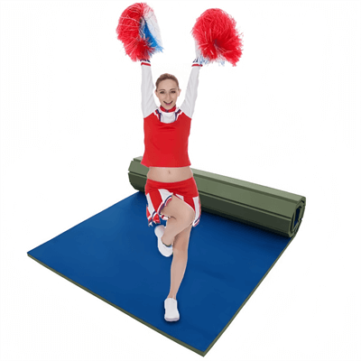 Carpet Cheerleading Mats Roll out cheer 6x42 