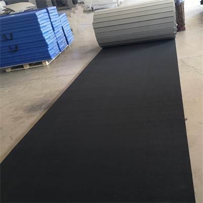 Rolling Cheerleading Competition Mats 6x42 ft