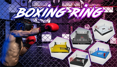 Pro Boxing Ring for Sale