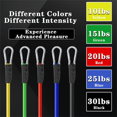 11Pcs Resistance Bands set