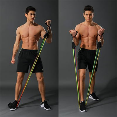 11Pcs Resistance Bands set