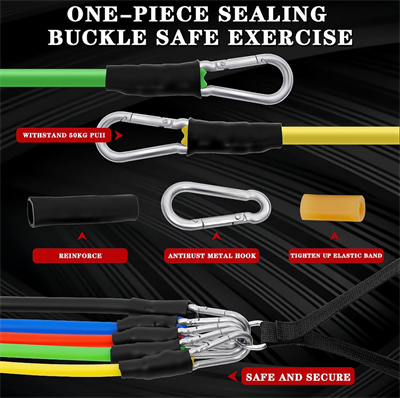 11Pcs Resistance Bands set