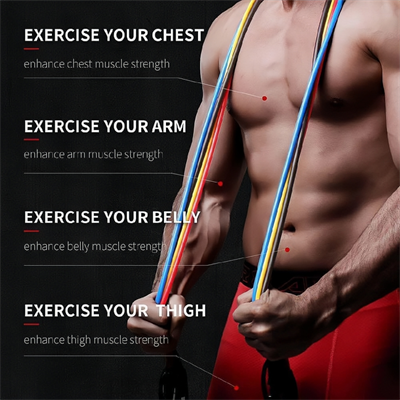 11Pcs Resistance Bands set