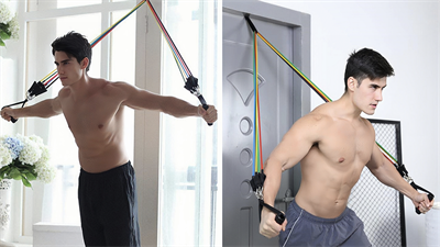 11Pcs Resistance Bands set