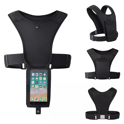 Training Running Vest Phone Holder