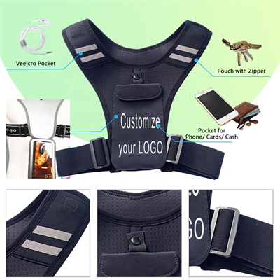 Training Running Vest Phone Holder