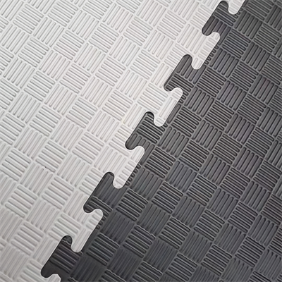 In Martial arts Puzzle Mat,What is the importance of mat density?