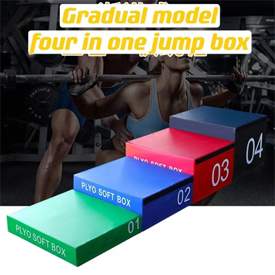 4in1 Soft Plyo Jumping Box