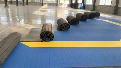 How much do you know about WT Taekwondo roll mats? Professionals will explain it for you