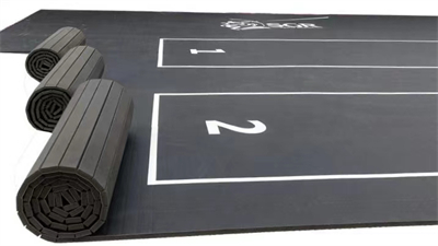 How much do you know about WT Taekwondo roll mats? Professionals will explain it for you