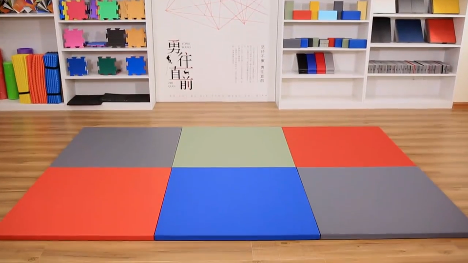 Color Psychology and Martial Arts Mats: How Color Affects Athletic Performance