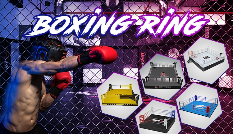 The Ultimate Combat Arena: Boxing Rings and Octagons for Every Fighter