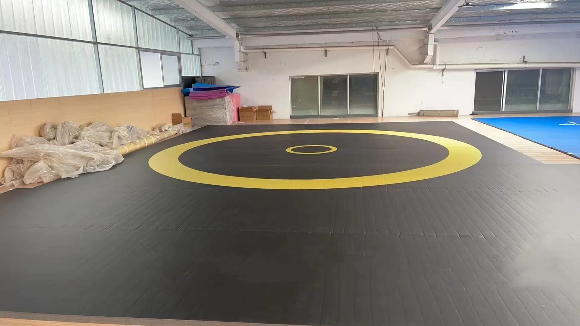 Wrestling Mats: Essential Gear for Safety and Peak Performance